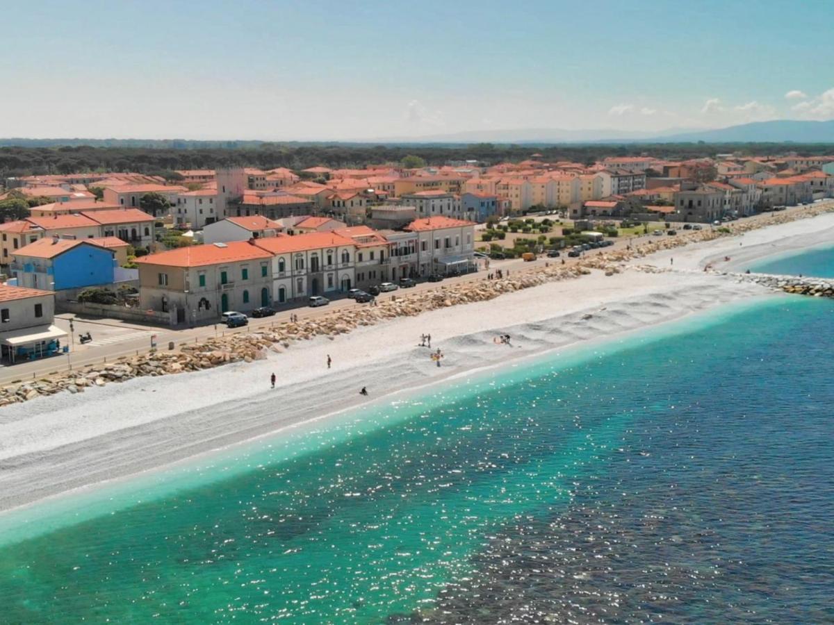 Villetta Stile Liberty A Marina Di Pisa Exterior foto